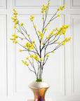 Kunstbloem Den Tak Geel/Groen | 77 cm - NU PUUR & GROEN