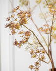 Kunstbloem Dille Tak Bordeaux | 107 cm - NU PUUR & GROEN