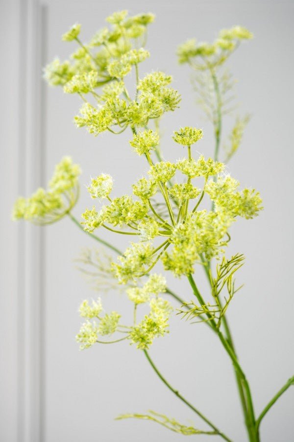Kunstbloem Dille Tak Groen | 105 cm - NU PUUR & GROEN