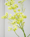 Kunstbloem Dille Tak Groen | 105 cm - NU PUUR & GROEN