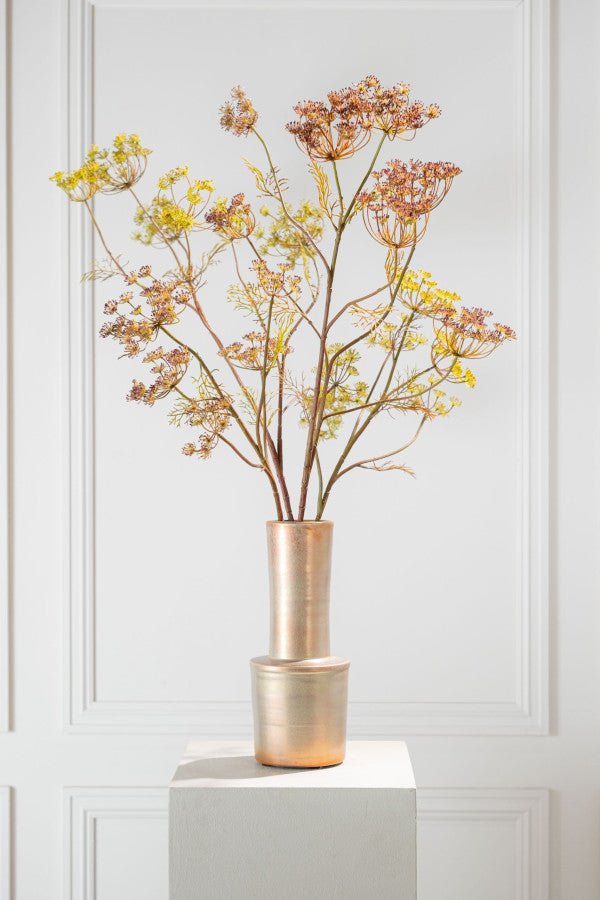 Kunstbloem Dille Tak Groen | 107 cm - NU PUUR &amp; GROEN