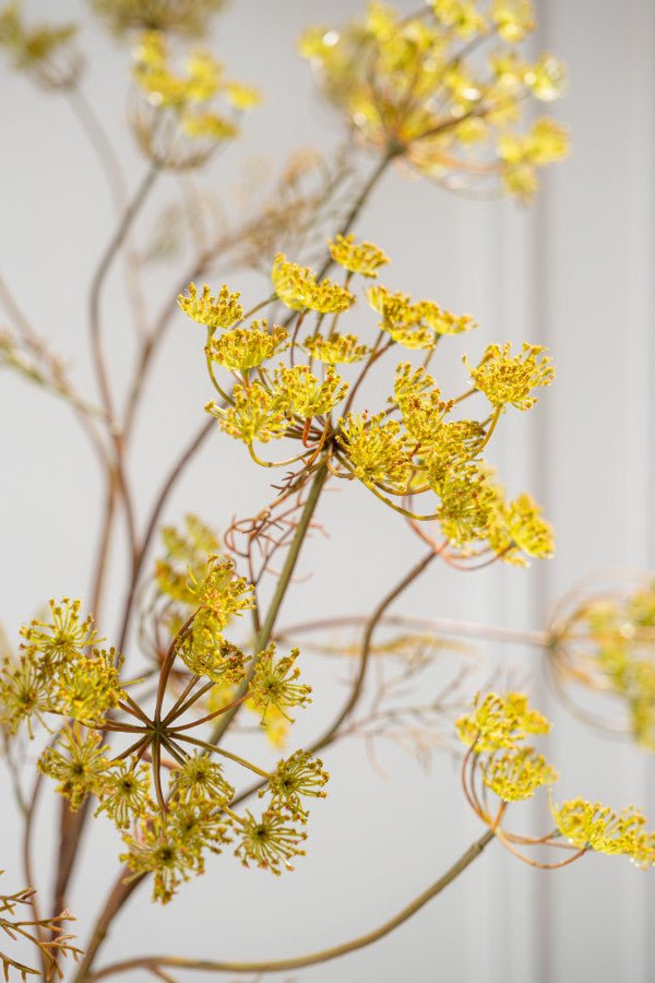 Kunstbloem Dille Tak Groen | 107 cm - NU PUUR &amp; GROEN