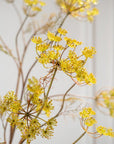 Kunstbloem Dille Tak Groen | 107 cm - NU PUUR & GROEN