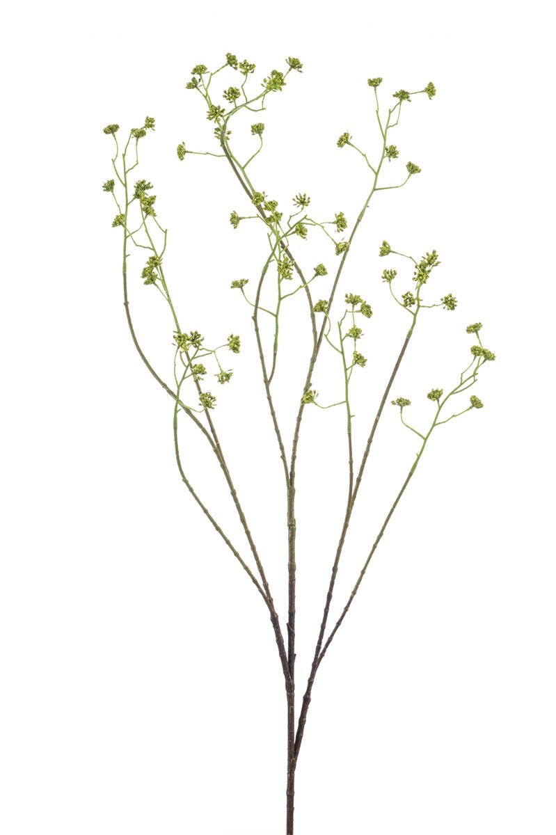 Kunstbloem Dille Tak Groen | 135 cm - NU PUUR & GROEN
