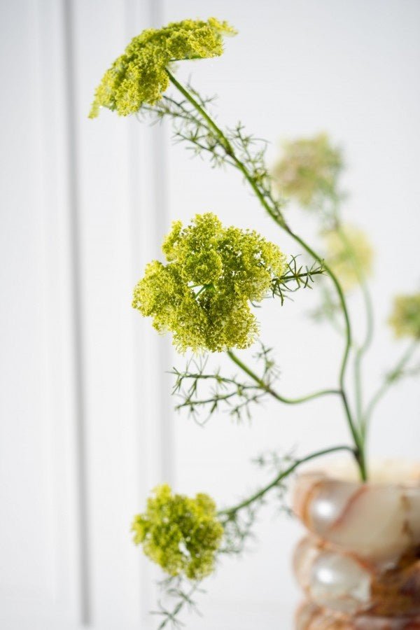 Kunstbloem Dille Tak Groen | 74 cm - NU PUUR & GROEN