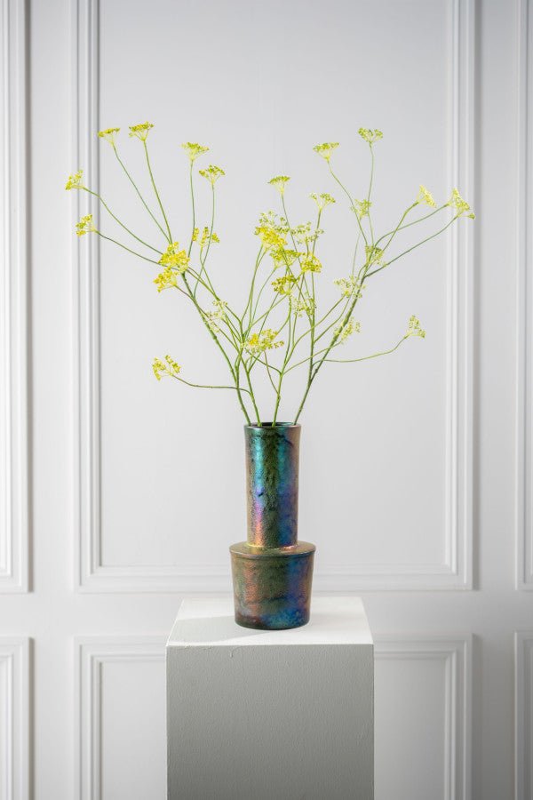 Kunstbloem Dille Tak Groen | 96 cm - NU PUUR & GROEN