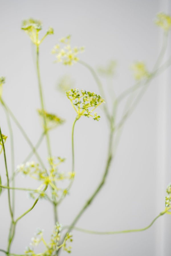 Kunstbloem Dille Tak Groen | 96 cm - NU PUUR & GROEN