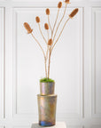 Kunstbloem Distel Tak Bruin | 111 cm - NU PUUR & GROEN