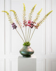 Kunstbloem Eremurus Steel Bordeaux | 107 cm - NU PUUR & GROEN