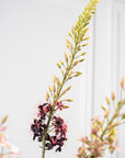 Kunstbloem Eremurus Steel Bordeaux | 107 cm - NU PUUR & GROEN