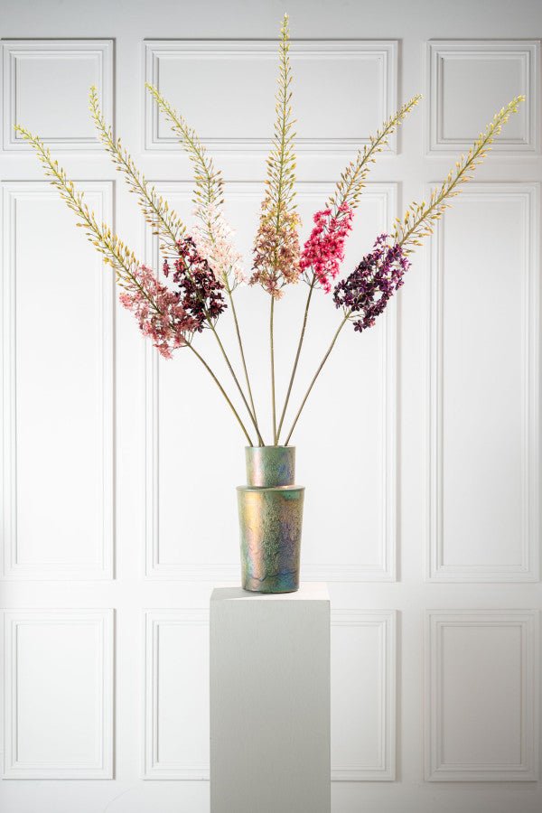 Kunstbloem Eremurus Steel Bordeaux | 149 cm - NU PUUR &amp; GROEN
