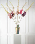 Kunstbloem Eremurus Steel Bordeaux | 149 cm - NU PUUR & GROEN