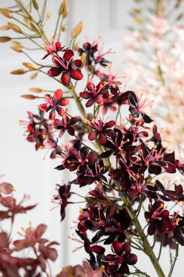 Kunstbloem Eremurus Steel Bordeaux | 149 cm - NU PUUR &amp; GROEN