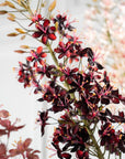 Kunstbloem Eremurus Steel Bordeaux | 149 cm - NU PUUR & GROEN