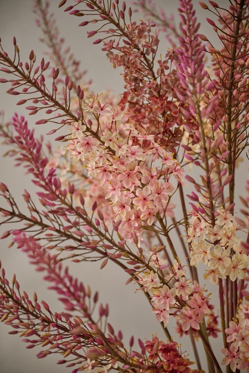 Kunstbloem Eremurus Steel Groen/Mauve | 107 cm - NU PUUR & GROEN