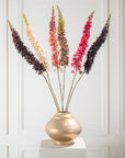 Kunstbloem Eremurus Steel Paars/Groen | 109 cm - NU PUUR & GROEN