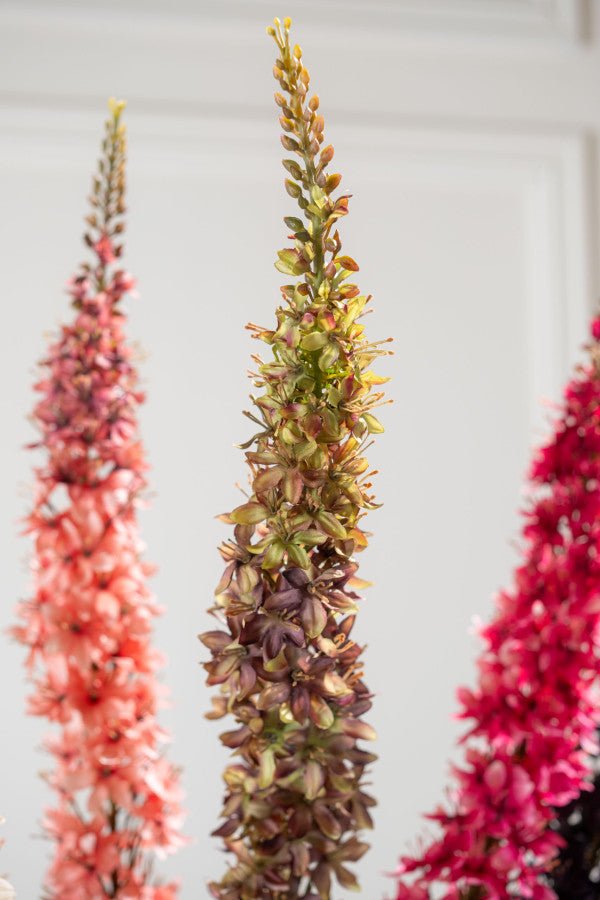 Kunstbloem Eremurus Steel Paars/Groen | 109 cm - NU PUUR &amp; GROEN