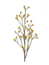 Flor Artificial Rama de Arce Amarilla | 110 cm