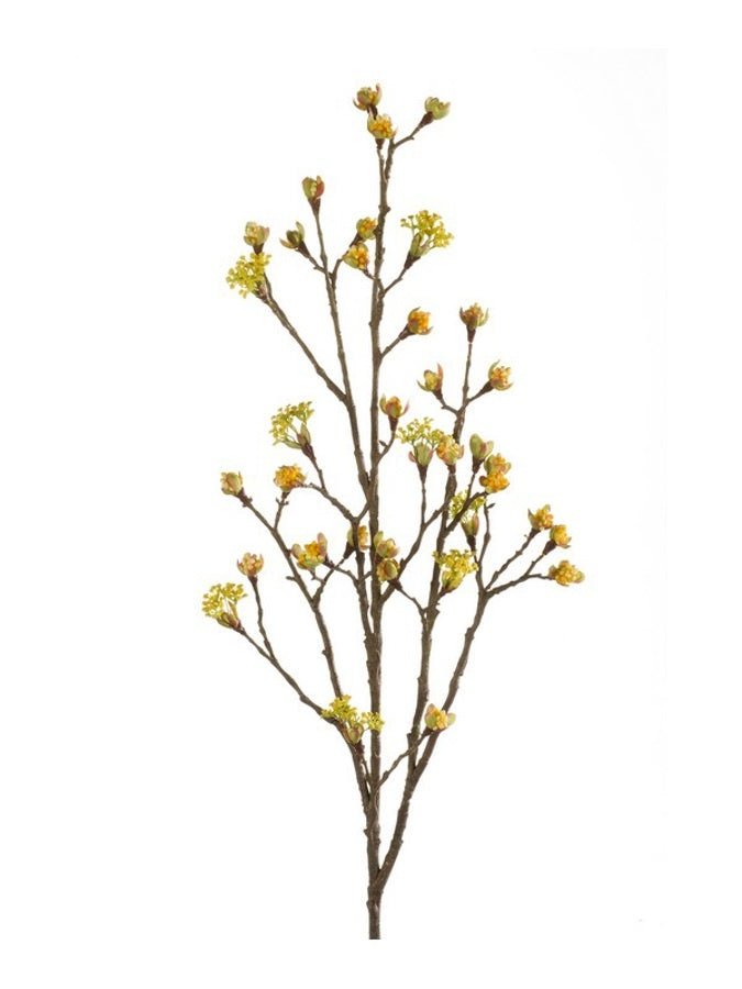 Kunstbloem Esdoorn Tak Geel | 110 cm - NU PUUR & GROEN