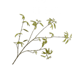 Kunstbloem Esdoorn Tak Groen | 126 cm