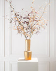 Kunstbloem Eucalyptus Tak Bordeaux | 123 cm - NU PUUR & GROEN