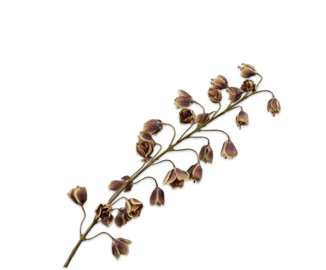 Kunstbloem Fritillaria Steel Bruin/Groen | 111 cm - NU PUUR &amp; GROEN