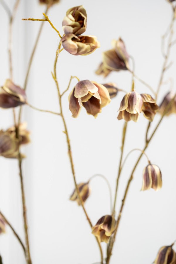 Kunstbloem Fritillaria Steel Bruin/Groen | 111 cm - NU PUUR &amp; GROEN