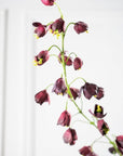 Kunstbloem Fritillaria Tak Bordeaux | 111 cm - NU PUUR & GROEN