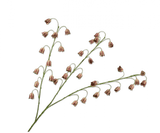 Kunstbloem Fritillaria Tak Bordeaux/Groen  | 97 cm