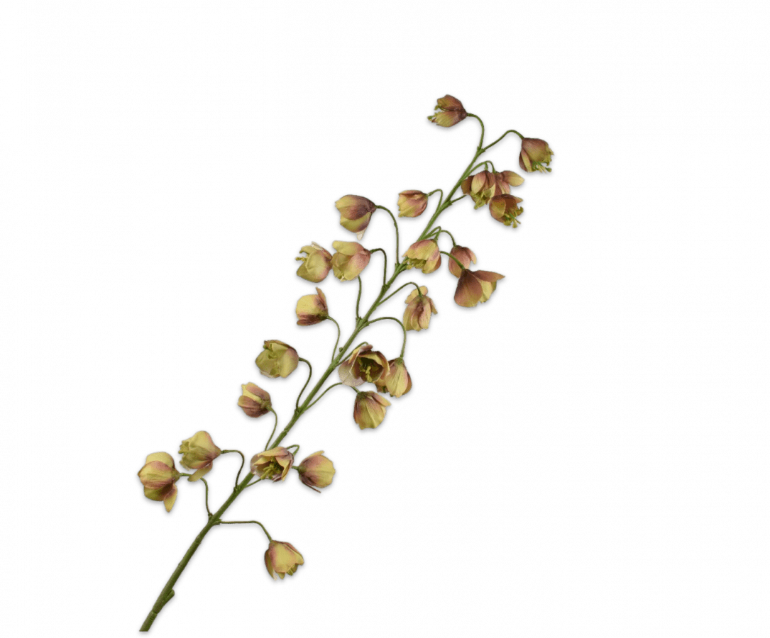 Kunstbloem Fritillaria Tak Bruin/Groen | 111 cm - NU PUUR & GROEN