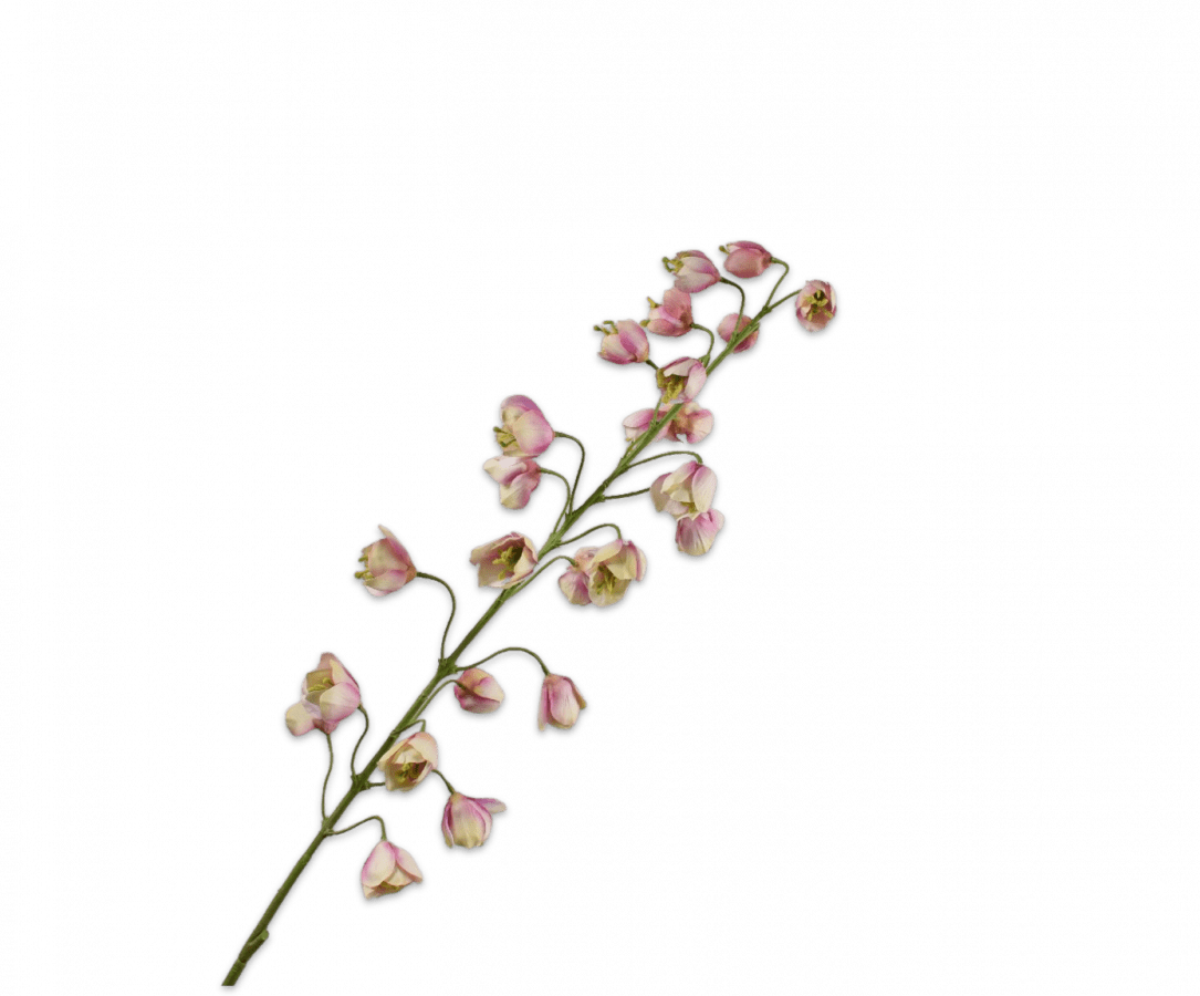 Kunstbloem Fritillaria Tak Creme/Roze | 111 cm - NU PUUR & GROEN