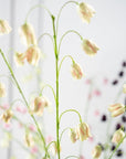 Kunstbloem Fritillaria Tak Mauve/Groen | 97 cm - NU PUUR & GROEN