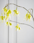 Kunstbloem Fuchsia Tak Wit/Groen | 128 cm - NU PUUR & GROEN