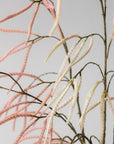Kunstbloem Gras Tak Roze | 131 cm - NU PUUR & GROEN
