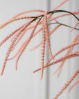 Kunstbloem Gras Tak Roze | 131 cm - NU PUUR & GROEN