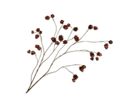 Kunstbloem Hop Tak Bruin | 109 cm