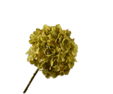 Kunstblume Hortensie Stiel Grün | 70 cm