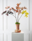 Kunstbloem Hortensia Steel Paars | 89 cm - NU PUUR & GROEN