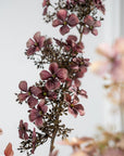 Kunstbloem Hortensia Steel Paars | 89 cm - NU PUUR & GROEN