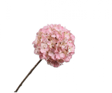 Kunstbloem Hortensia Steel Roze | 70 cm