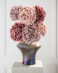 Kunstbloem Hortensia Steel Roze | 70 cm - NU PUUR & GROEN