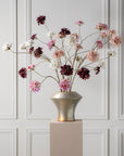 Kunstbloem Hortensia Tak Mauve REAL TOUCH | 85 cm - NU PUUR & GROEN