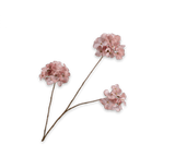 Kunstbloem Hortensia Tak Mauve REAL TOUCH | 85 cm