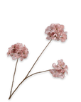Kunstbloem Hortensia Tak Mauve REAL TOUCH | 85 cm - NU PUUR & GROEN