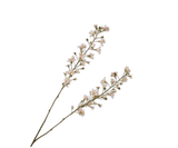 Kunstblume Hyazinthe Zweig Creme | 111 cm