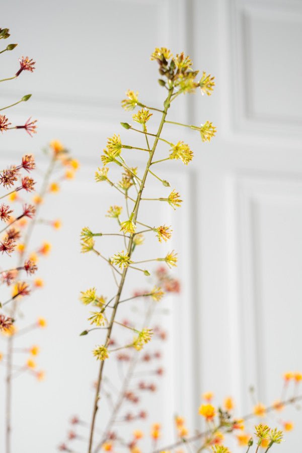 Kunstbloem Kastanje Tak Groen | 111 cm - NU PUUR &amp; GROEN
