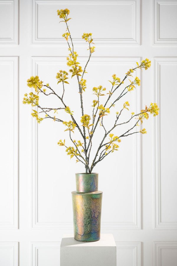 Kunstbloem Kastanje Tak Groen | 75 cm - NU PUUR &amp; GROEN