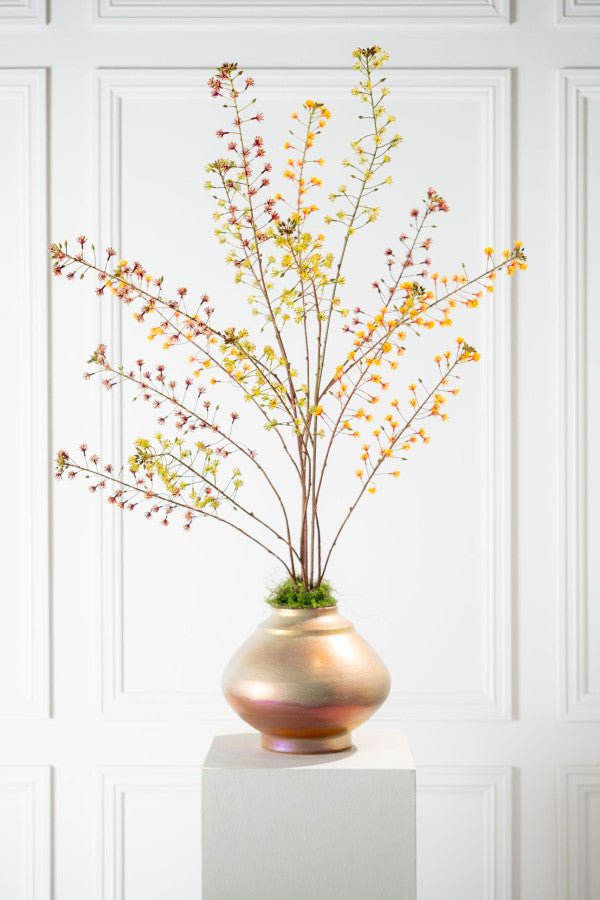 Kunstbloem Kastanje Tak Groen | 86 cm - NU PUUR &amp; GROEN