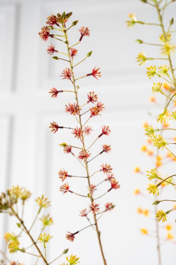 Kunstbloem Kastanje Tak Rood/Bruin | 111 cm - NU PUUR &amp; GROEN
