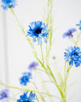 Kunstbloem Korenbloem Tak Blauw | 92 cm - NU PUUR & GROEN